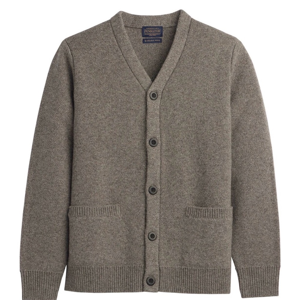Pendleton Men’s Wool Cardigan